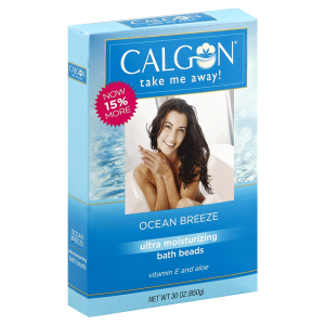 Calgon - Ocean Breeze - Moisturizing Bath Beads - 30 OZ
