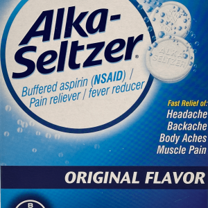 Alka-Seltzer - Original Flavor - 72 Effervescent Tablets