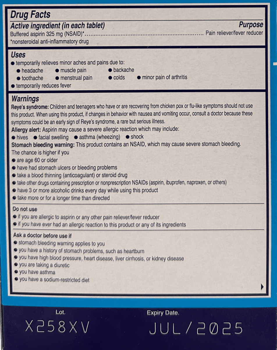 Alka-Seltzer - Original Flavor - 72 Effervescent Tablets - Image 4