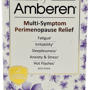 Amberen Multi-Symptom Perimenopause Relief Capsules - 60 Ct