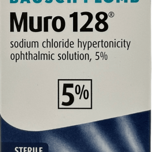 Bausch+Lomb Muro 128 Ophthalmic Solution 5% - 1/2 FL OZ