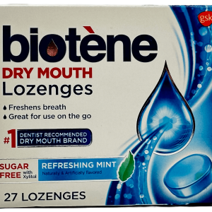 Biotene Dry Mouth Lozenges - Refreshing Mint - 27 Ct