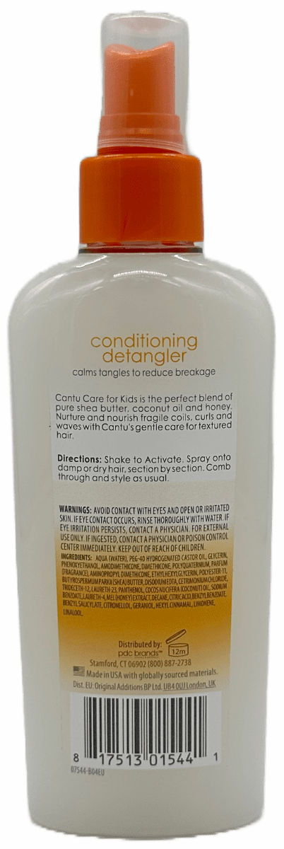 Cantu Conditioning Detangler - 6 FL OZ - Image 2