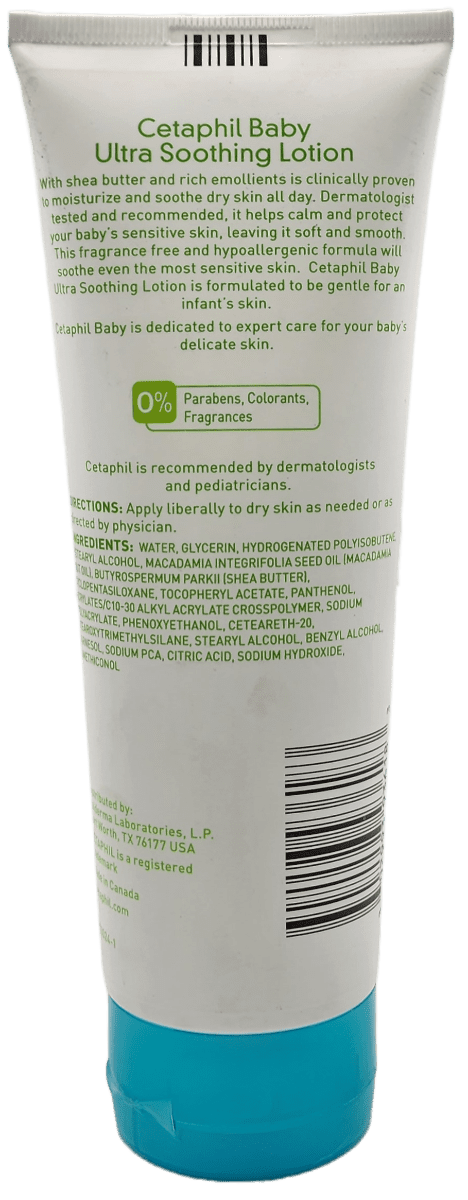 Cetaphil Baby Ultra Soothing Lotion - Shea Butter - 8 Oz - Image 2