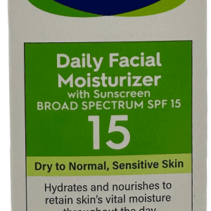 Cetaphil Daily Facial Moisturizer with SPF 15 - 4 FL OZ