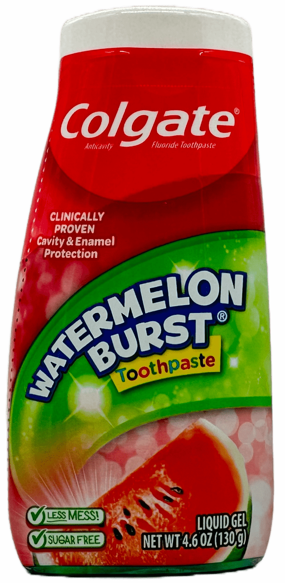 Colgate Watermelon Burst Toothpaste - 4.6 OZ