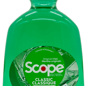 Crest - Scope Classic Mouthwash - Original Mint - 50.7 FL OZ