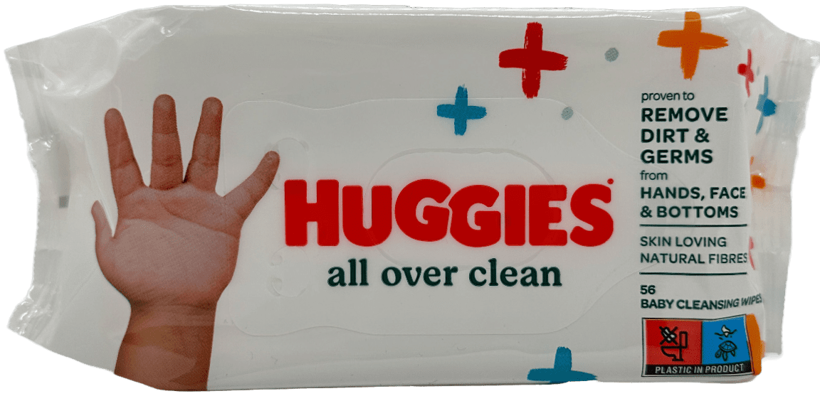 Huggies - All over clean Wipes - 56 Ct