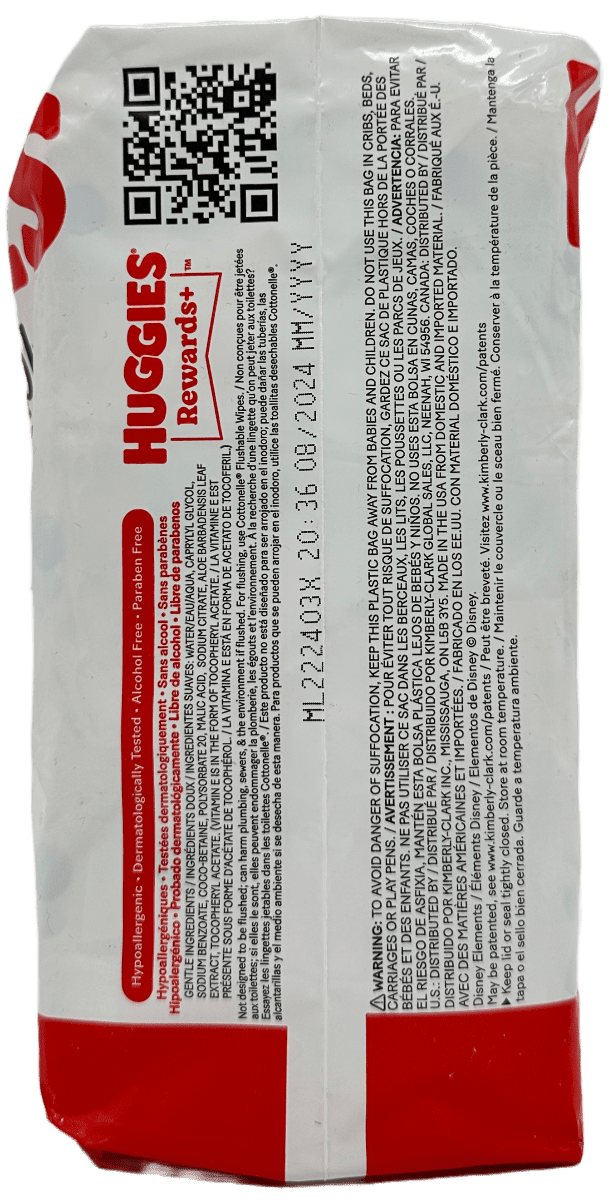 Huggies Simply Clean Wipes - 192 Ct - Image 2