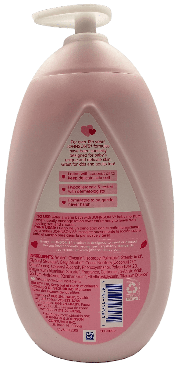 Johnson's Baby Lotion - 27.1 FL OZ - Image 2