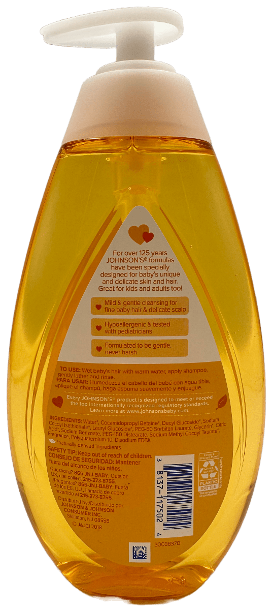 Johnson's Baby Shampoo - 20.3 FL OZ - Image 2