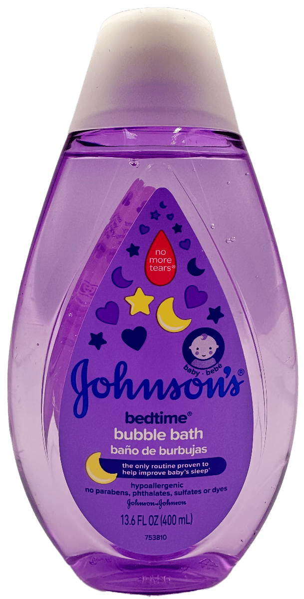 Johnson's Bedtime Bubble Bath - 13.6 FL OZ