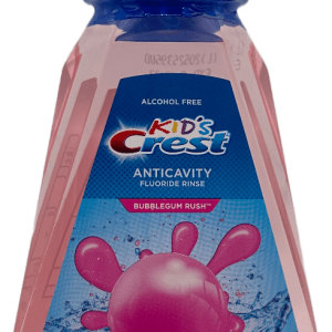 Kids Crest Anticavity Fluoride Rinse - Bubblegum Rush - 16.9 FL OZ