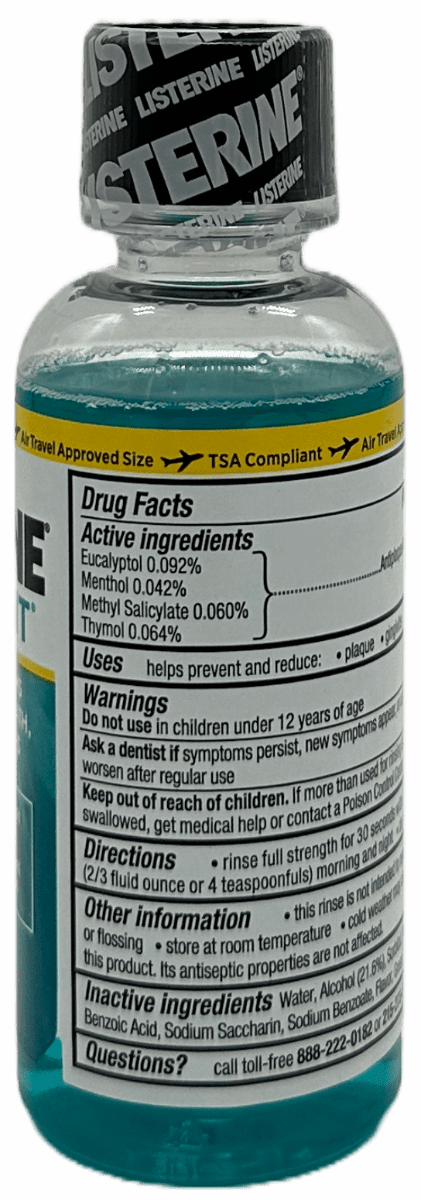 Listerine Cool Mint - 3.2 FL OZ - Image 2