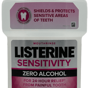 Listerine Sensitivity - Zero Alcohol - Fresh Mint - 500 mL