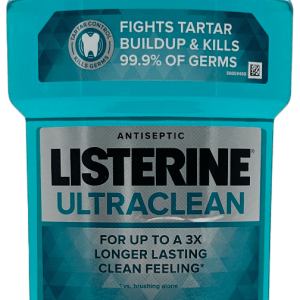 Listerine Ultraclean - Cool Mint- 1.8 FL OZ