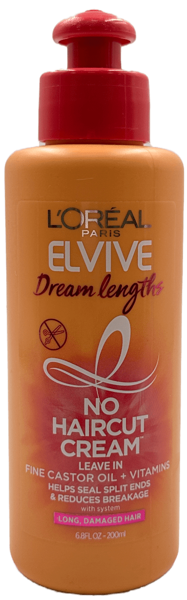 L'oreal Paris Elvive - No Haircut Cream - 6.8 FL OZ
