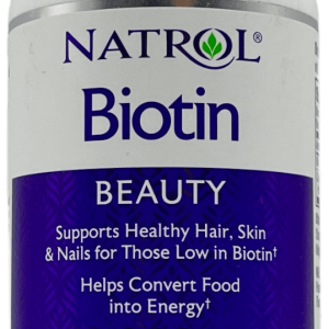Natrol - Biotin 10,000 mcg Tablets - 100 Ct