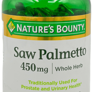 Nature's Bounty - Saw Palmetto 450 mg Capsules - 250 Ct