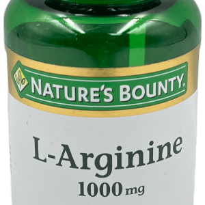 Nature's Bounty L-Arginine 1000 mg Tablets - 50 Ct