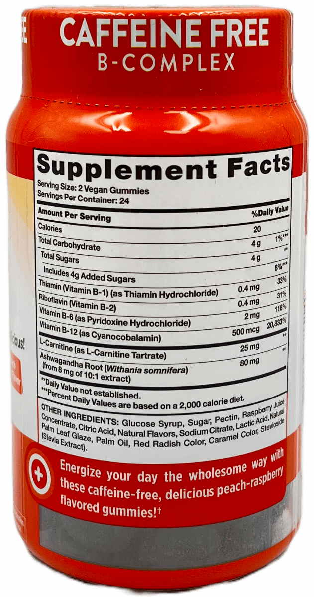 Nature's Truth B-12 Energy Gummies - 48 Ct - Image 2