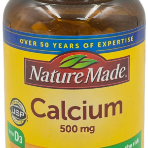 Nature Made - Calcium 500mg Tablets - 130 Ct