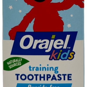Orajel Kids Training toothpaste - Natural Berry Fruity - 1.5 OZ