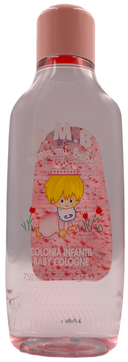 P.M.B Baby Cologne (Pink) - 25 FL OZ