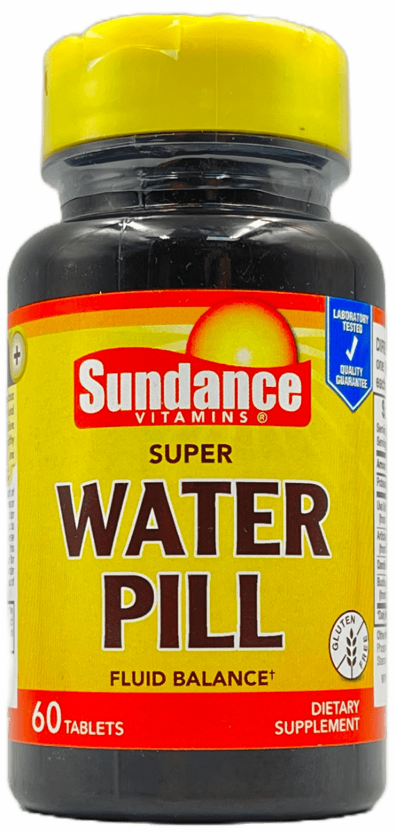 Sundance Super Water Pill Tablets - 60 Ct