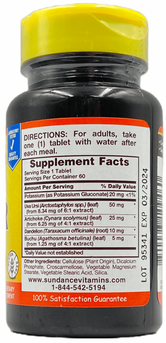 Sundance Super Water Pill Tablets - 60 Ct - Image 2